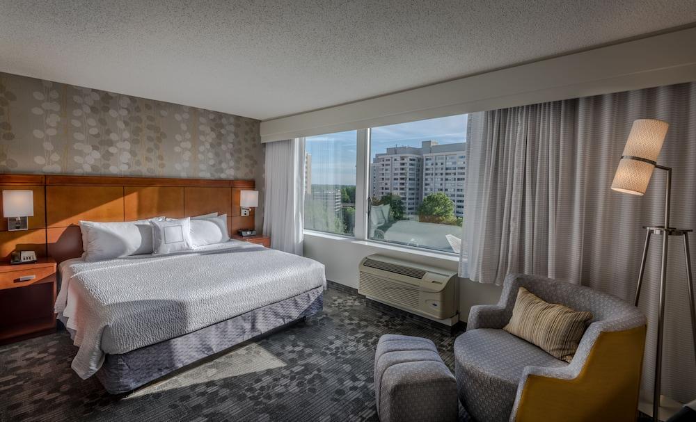 Hotel Courtyard By Marriott Bethesda Chevy Chase Extérieur photo