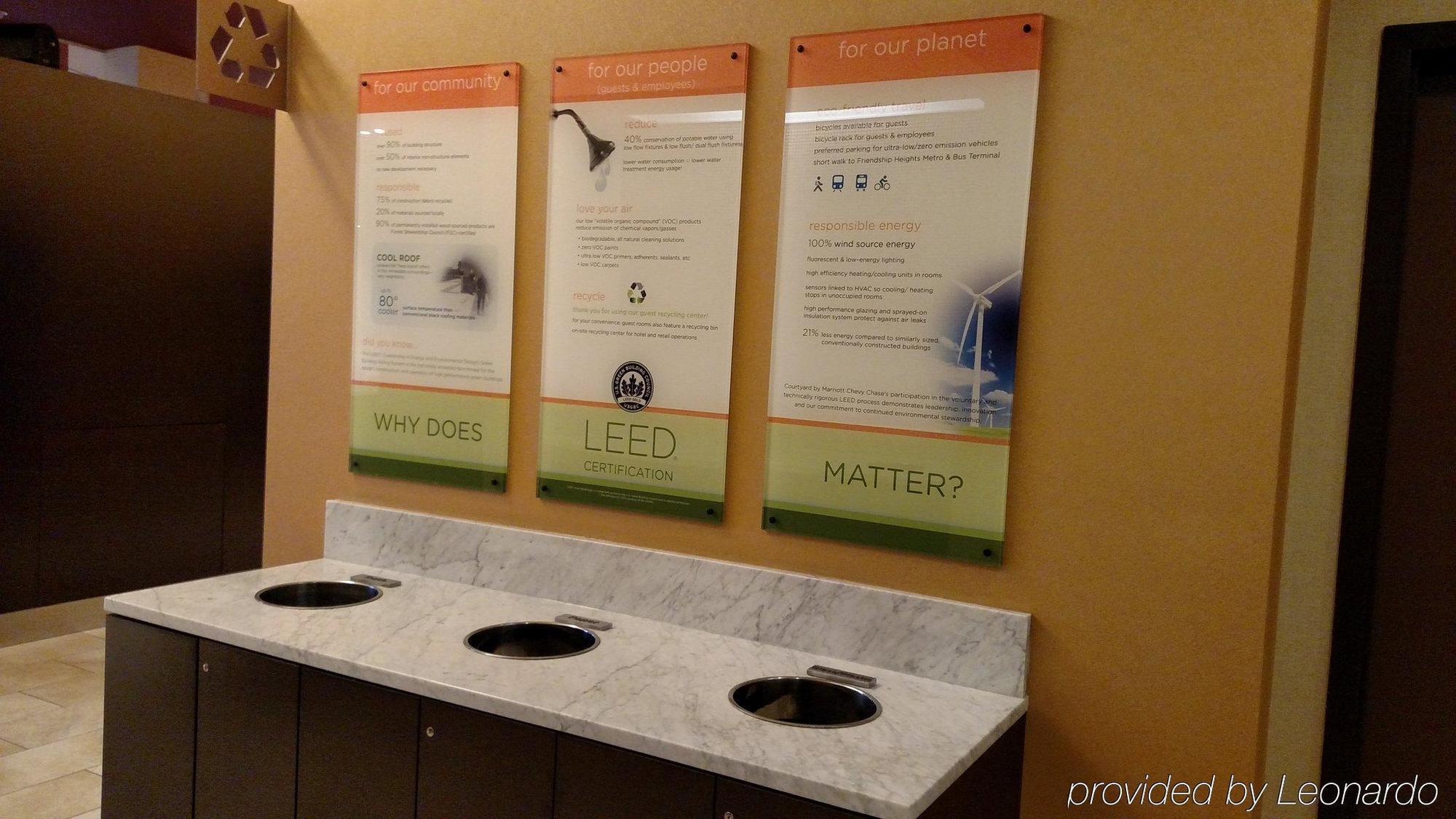 Hotel Courtyard By Marriott Bethesda Chevy Chase Extérieur photo