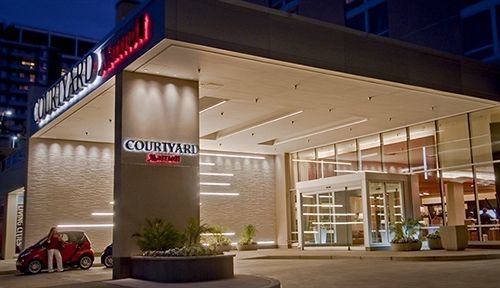 Hotel Courtyard By Marriott Bethesda Chevy Chase Extérieur photo