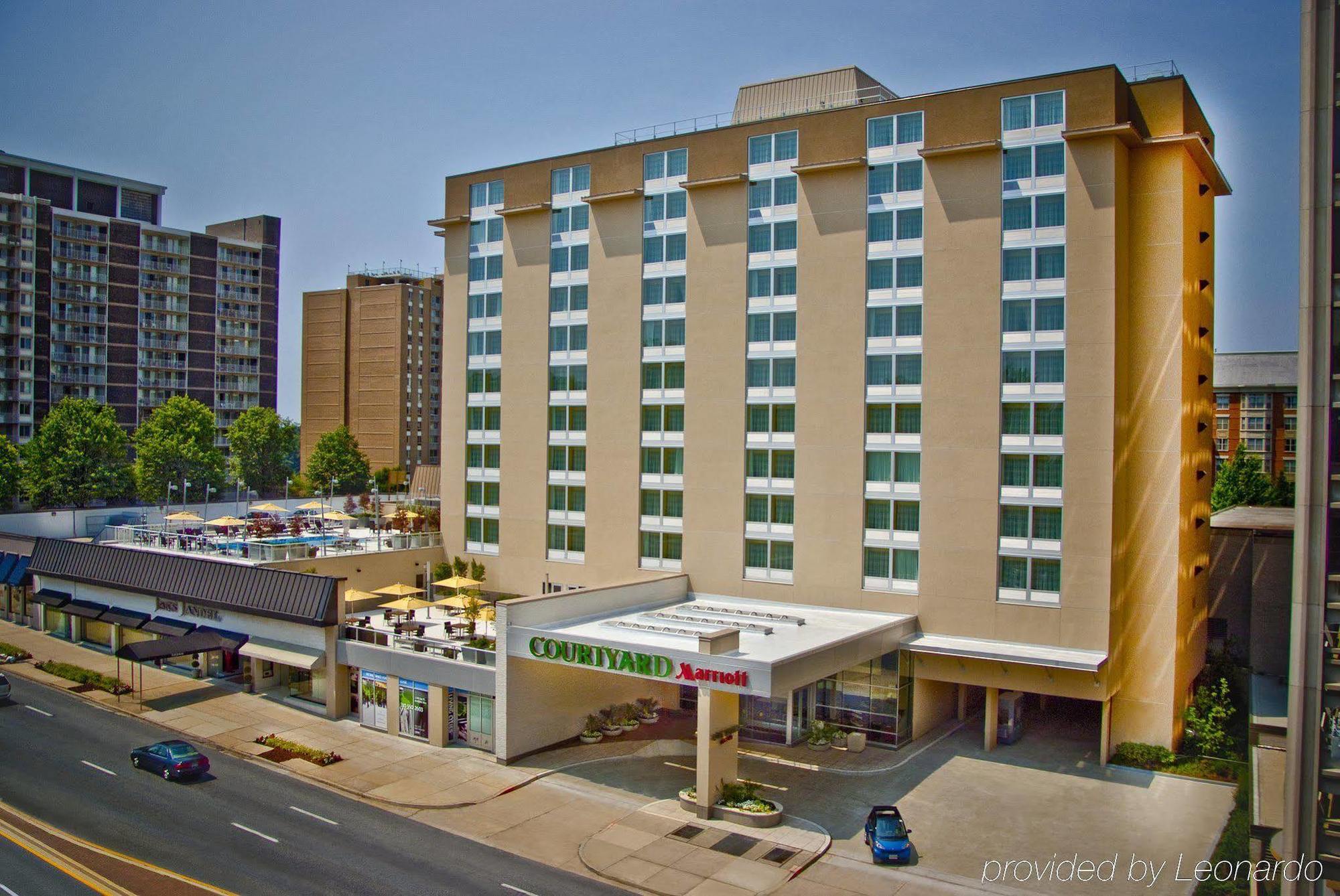Hotel Courtyard By Marriott Bethesda Chevy Chase Extérieur photo