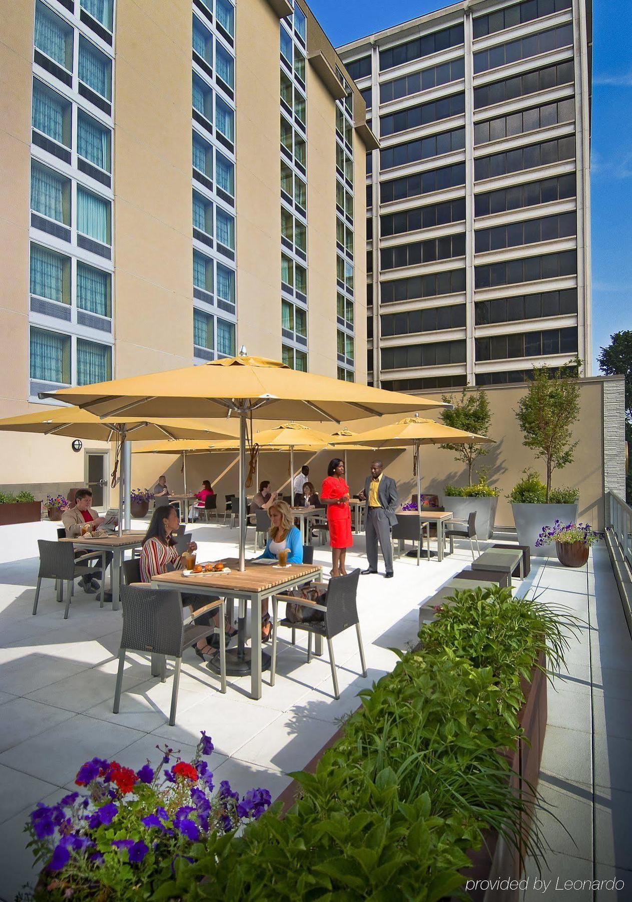 Hotel Courtyard By Marriott Bethesda Chevy Chase Extérieur photo