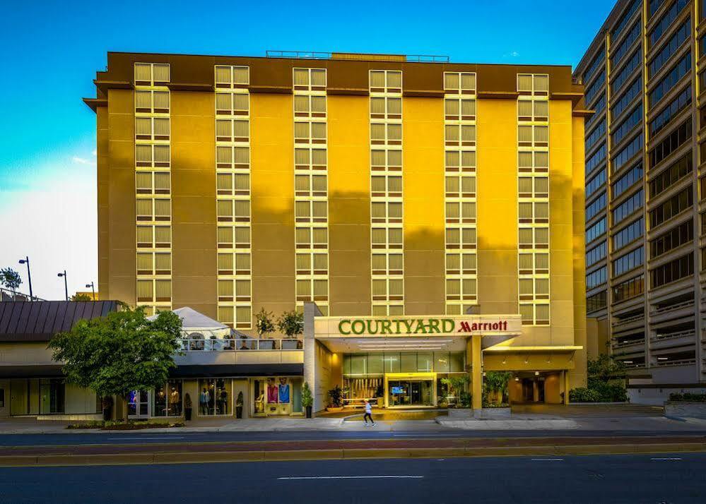 Hotel Courtyard By Marriott Bethesda Chevy Chase Extérieur photo