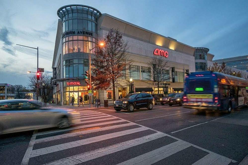 Hotel Courtyard By Marriott Bethesda Chevy Chase Extérieur photo